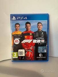 F1 22 PS4
