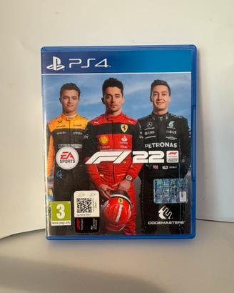 F1 22 PS4