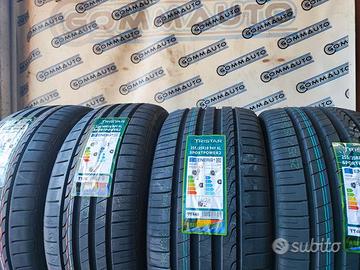 4 Pneumatici NUOVI tristar 225 40 18 / 255 35 18