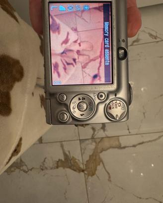Canon Digital IXUS 700 - Fotocamera Compatta 71 MP