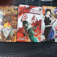 Collezioni manga complete – My Hero Academia, Demo