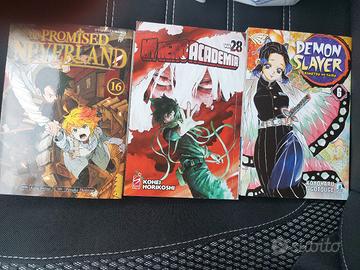 Collezioni manga complete – My Hero Academia, Demo