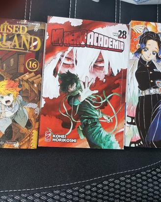 Collezioni manga complete – My Hero Academia, Demo