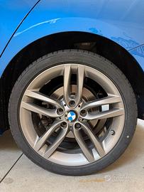 Cerchi originali BMW M18” 461M + gomme bridgestone