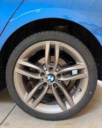 Cerchi originali BMW M18” 461M + gomme bridgestone