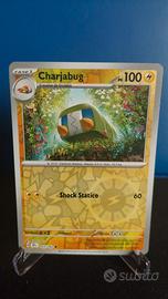 Pokemon Charjabug 055/162 reverse 
