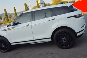 renge rover  evoque 