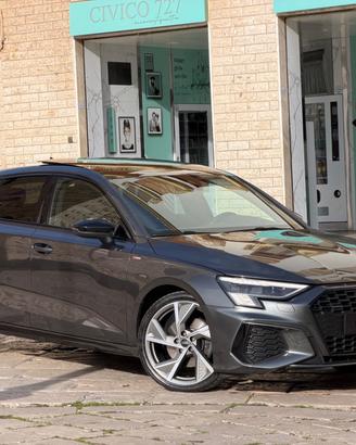 Audi A3 SPB 40 TDI 2.0 200CV quattro S tronic line