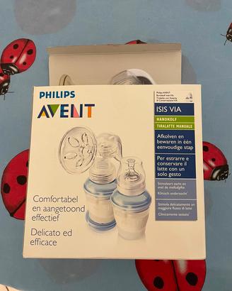 Philips Avent tiralatte kit manuale via system