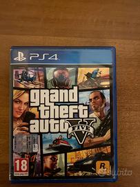 GTA5 versione PS4