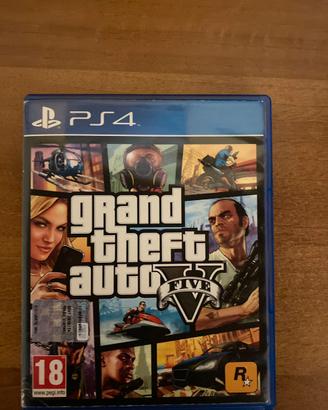 GTA5 versione PS4