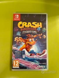 Gioco Nintendo switch crash