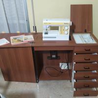 Set completo Macchina per cucire Husqvarna Viking