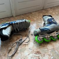 Pattini a rotelle- vector pf4 - ccm