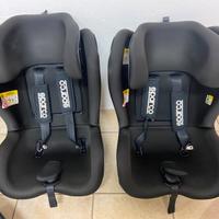 Coppia seggiolini auto Sparco SK500I Isofix