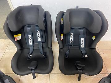 Coppia seggiolini auto Sparco SK500I Isofix