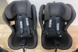 Coppia seggiolini auto Sparco SK500I Isofix