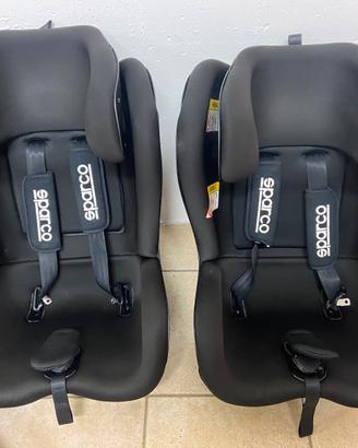Coppia seggiolini auto Sparco SK500I Isofix