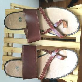 Infradito artigianali in cuoio  donna /uomo  39/40