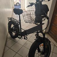 Bici pedalata assistita 