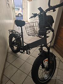 Bici pedalata assistita 