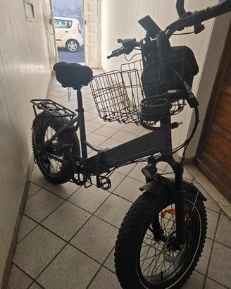Bici pedalata assistita 
