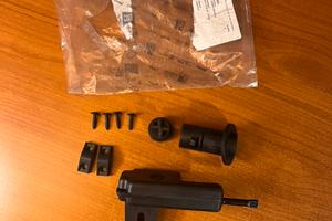 Kit serratura sella zip NUOVA