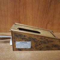 Le Banquier antico Sabot da Croupier legno