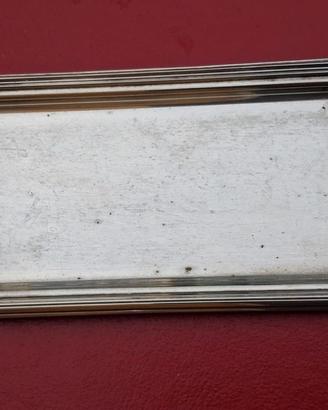 Vassoietto silver plated marchio OLRI
