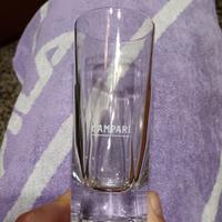 Set Bicchieri Campari Aranciata Crodo Birra Peroni