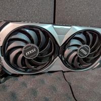 RTX 4070 12GB GDDR6X MSI VENTUS 2X OC Scheda Video