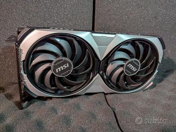 RTX 4070 12GB GDDR6X MSI VENTUS 2X OC Scheda Video