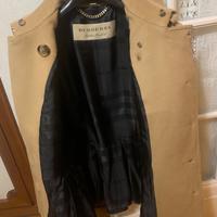 Cappotto corto donna Burberry