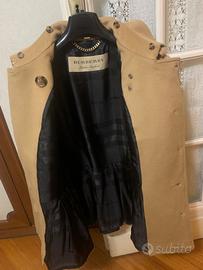 Cappotto corto donna Burberry