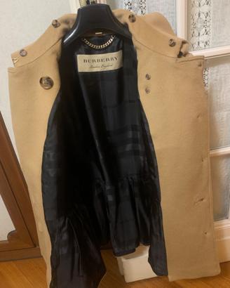 Cappotto corto donna Burberry