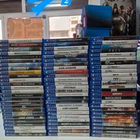 ASSORTIMENTO DI GIOCHI USATI PER PS4 A PARTIRE DA