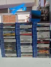 ASSORTIMENTO DI GIOCHI USATI PER PS4 A PARTIRE DA