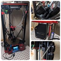 Stampante 3D Delta Kossel custom