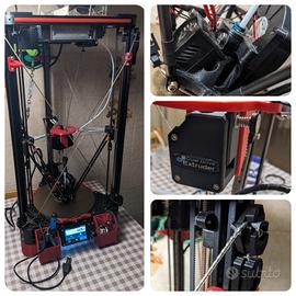 Stampante 3D Delta Kossel custom