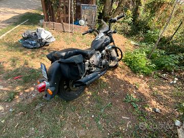 Keeway Superlight 125