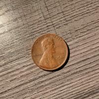 Moneta Antica: One Cent, anno 1981 - USA