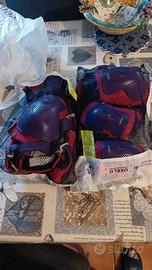 Protezioni per pattini 3-7 anni