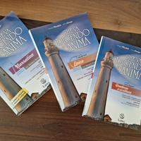 CHE VA DICENDO A L'ANIMA antologia primo biennio