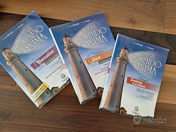 CHE VA DICENDO A L'ANIMA antologia primo biennio