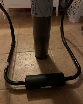 Barra addominali e omaggi fitness