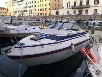 Sunrunner 25 fuoribordo 225 MERCURY OPTIMAX