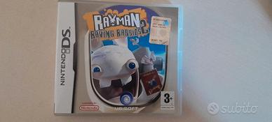 Rayman Raving Rabbids 2 DS