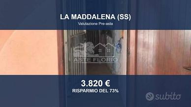 Immobile in asta di 14 m² a La Maddalena