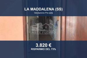 Immobile in asta di 14 m² a La Maddalena