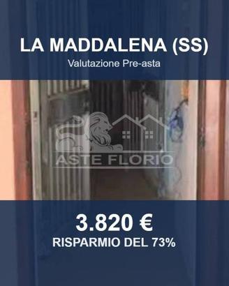 Immobile in asta di 14 m² a La Maddalena